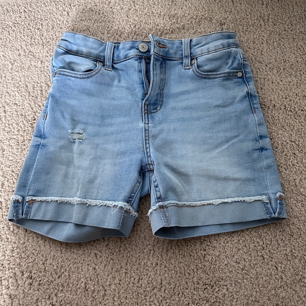 Celebrity Pink Girls Jeans Shorts